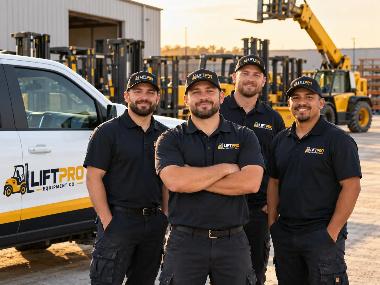 Forklift Rental company in Illinois