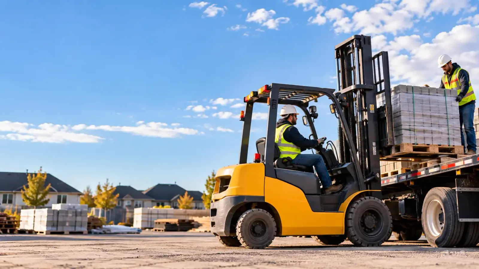 Forklift Rental in Illinois